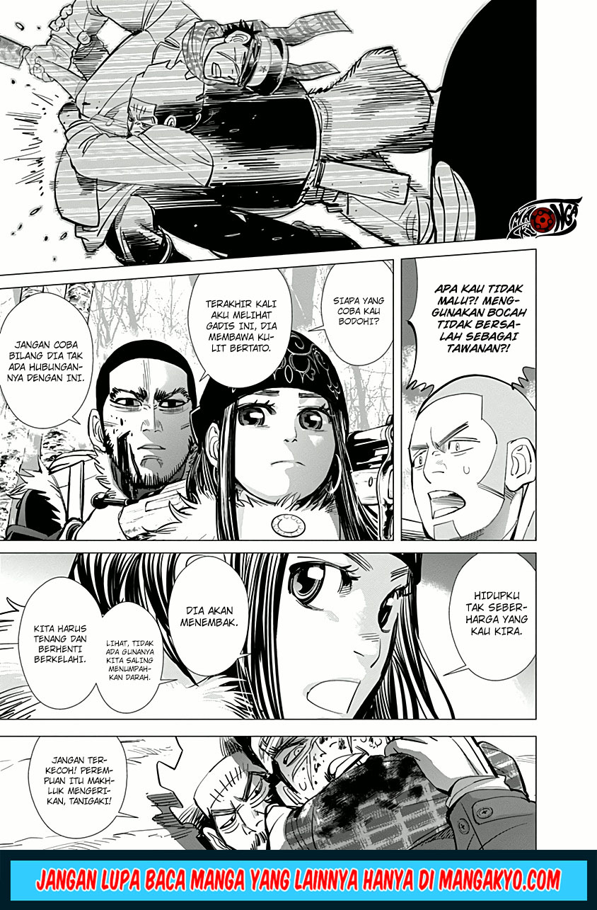 Golden Kamuy Chapter 28 Gambar 9